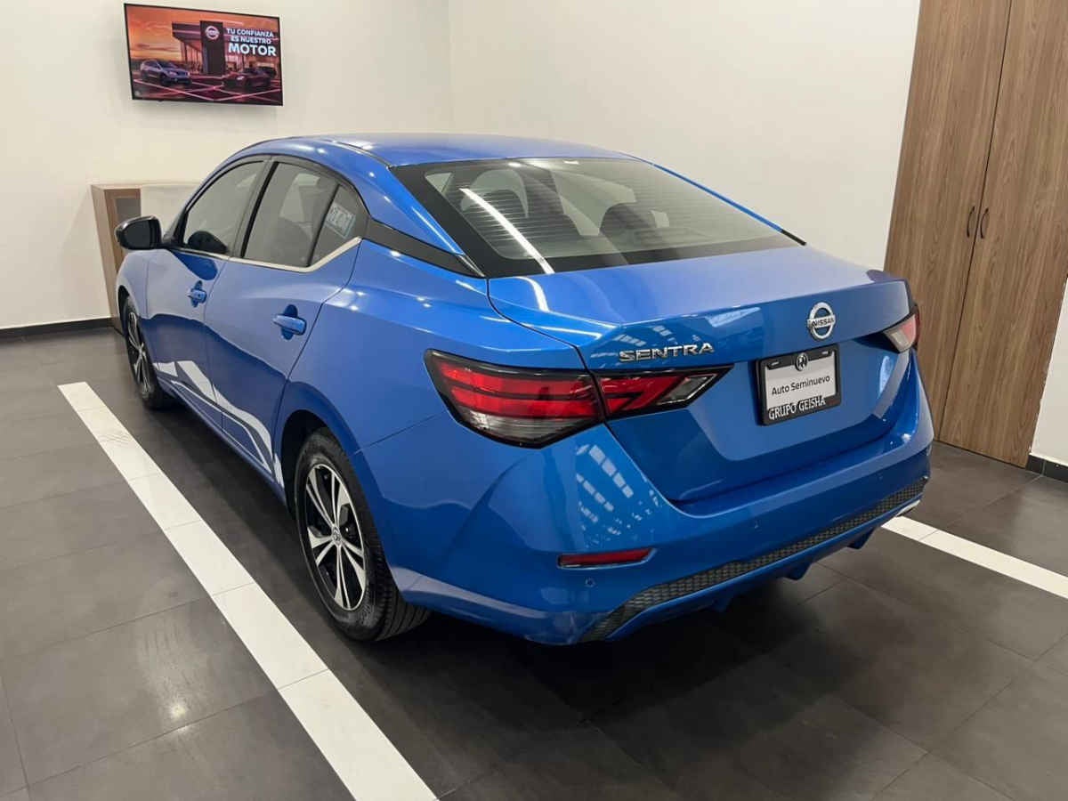 2020 Nissan Sentra 4p Advance L4/2.0/T Man