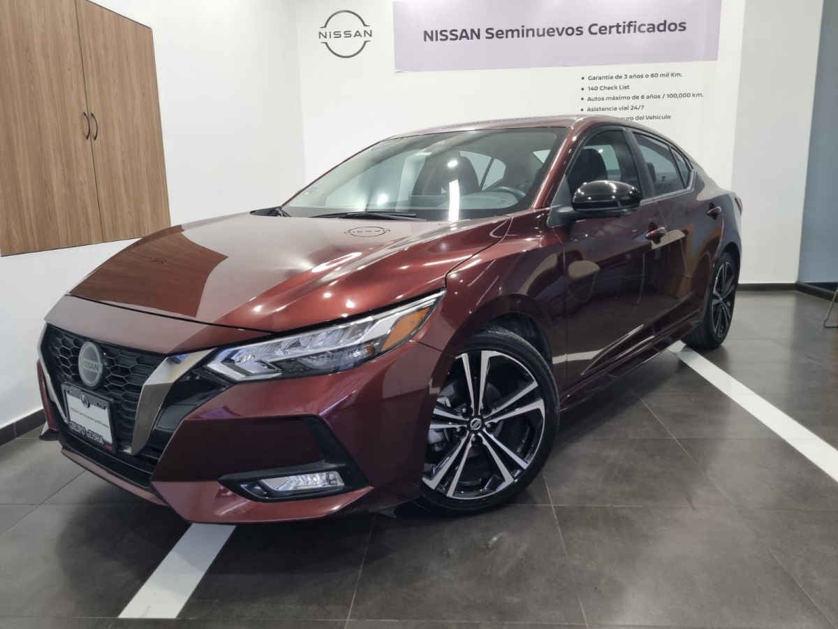 2023 Nissan Sentra 4p SR Platinum L4/2.0 Aut