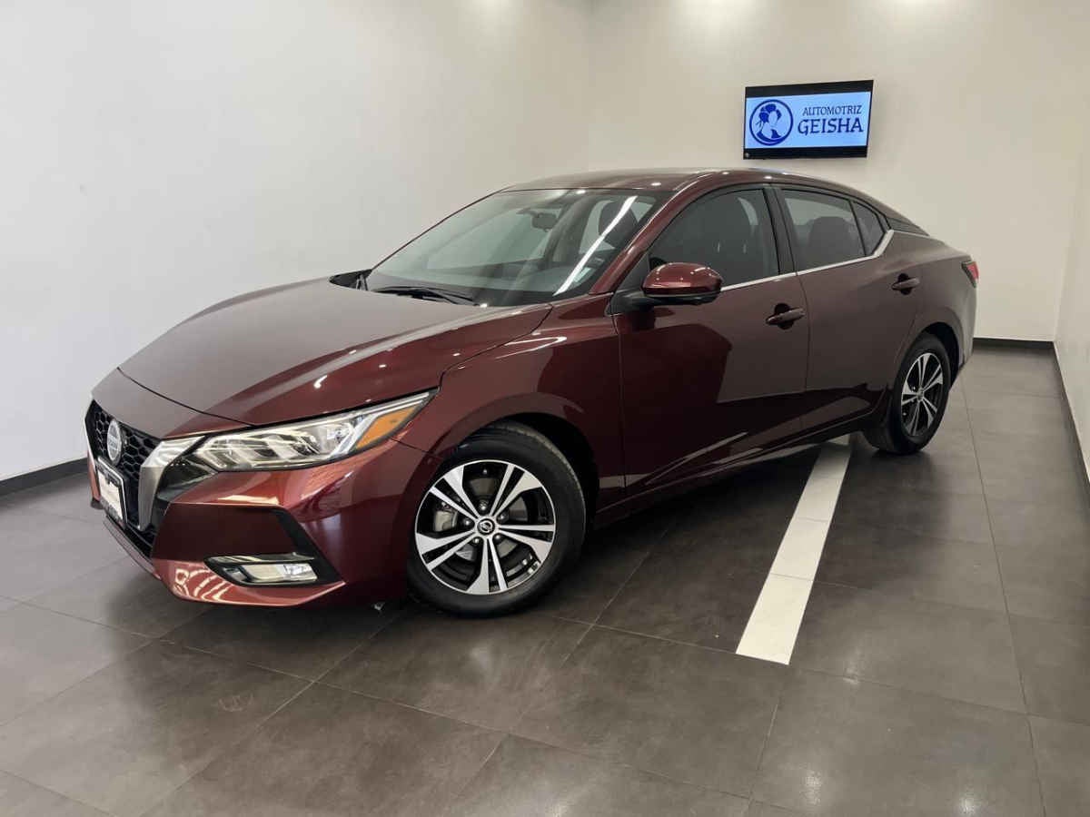 2023 Nissan Sentra 4p Advance L4/2.0 Man