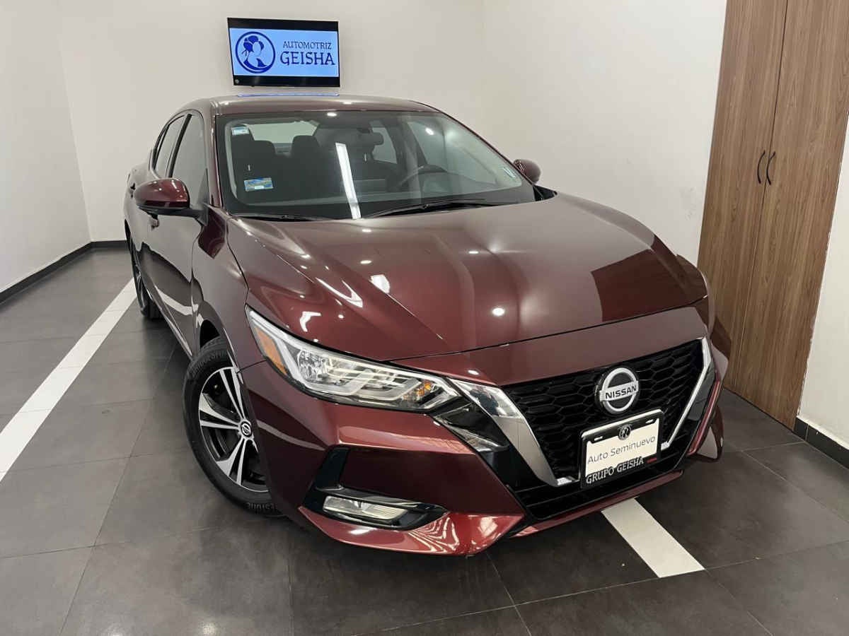 2023 Nissan Sentra 4p Advance L4/2.0 Man