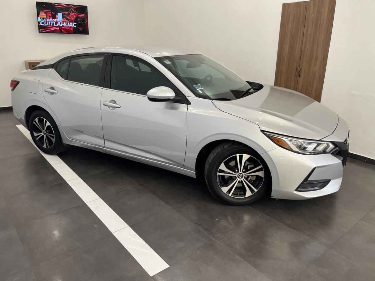 2020 Nissan Sentra 4p Sense L4/2.0 Man