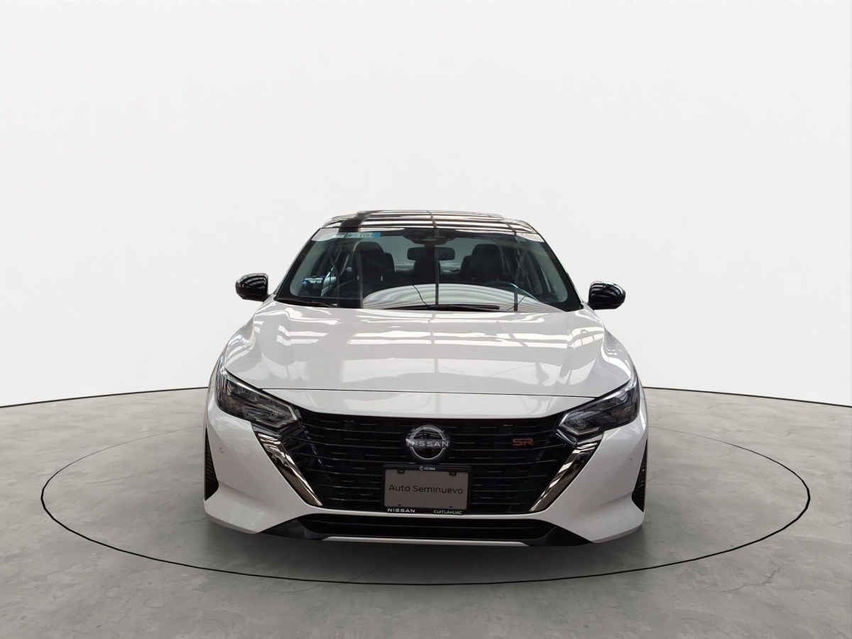 2024 Nissan Sentra 4p SR Platinum Bi-tono L4/2.0 Aut