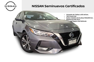 2023 Nissan Sentra 4p Advance L4/2.0 Aut