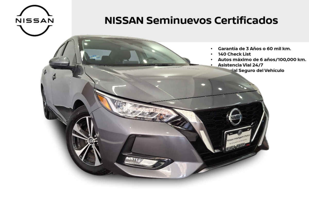 2023 Nissan Sentra 4p Advance L4/2.0 Aut