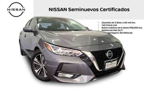 2023 Nissan Sentra 4p Advance L4/2.0 Aut