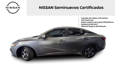 2023 Nissan Sentra 4p Advance L4/2.0 Aut