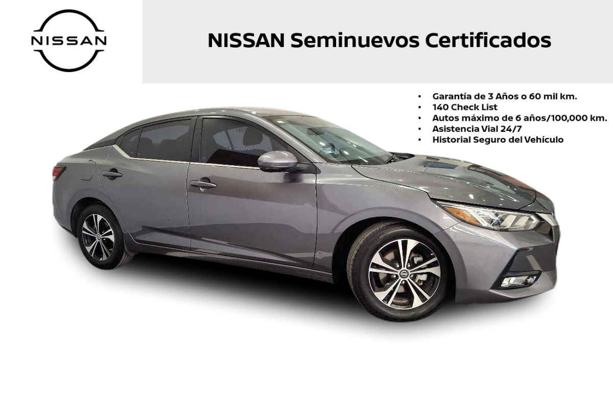 2023 Nissan Sentra 4p Advance L4/2.0 Aut