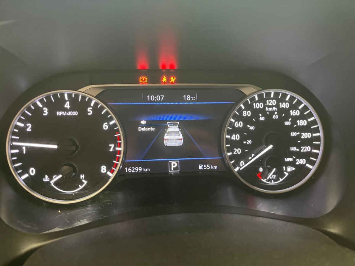 2024 Nissan Sentra 4p Advance L4/2.0 Aut