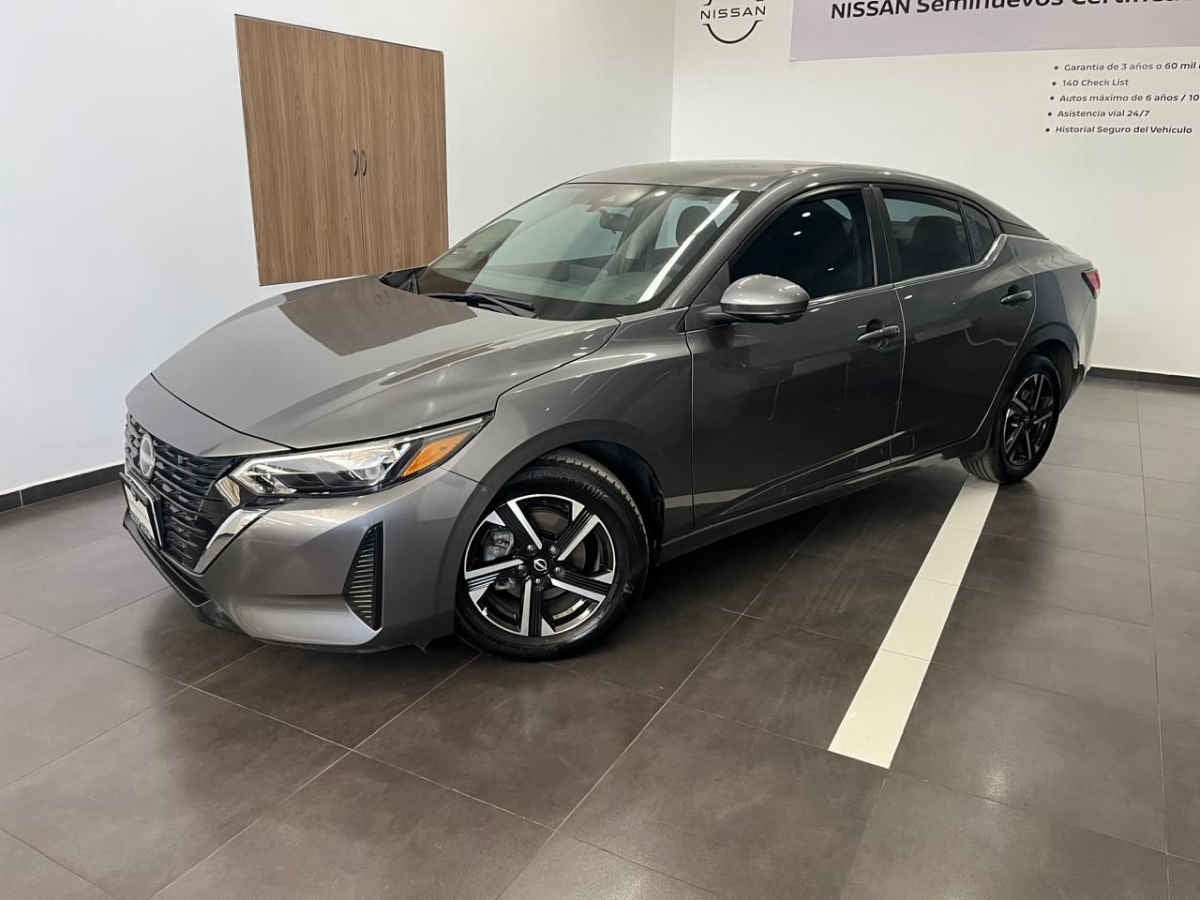 2024 Nissan Sentra 4p Advance L4/2.0 Aut