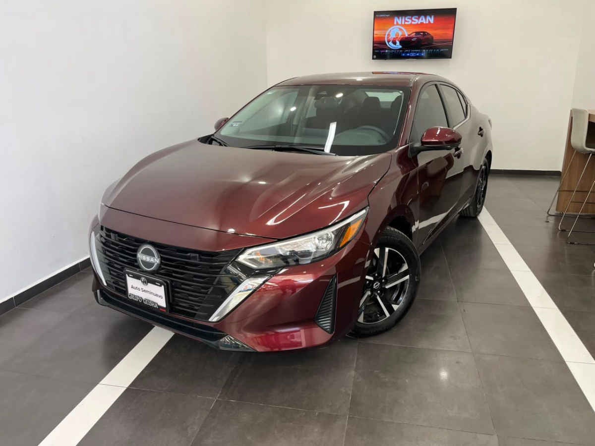 2025 Nissan Sentra 4p Advance L4/2.0 Aut