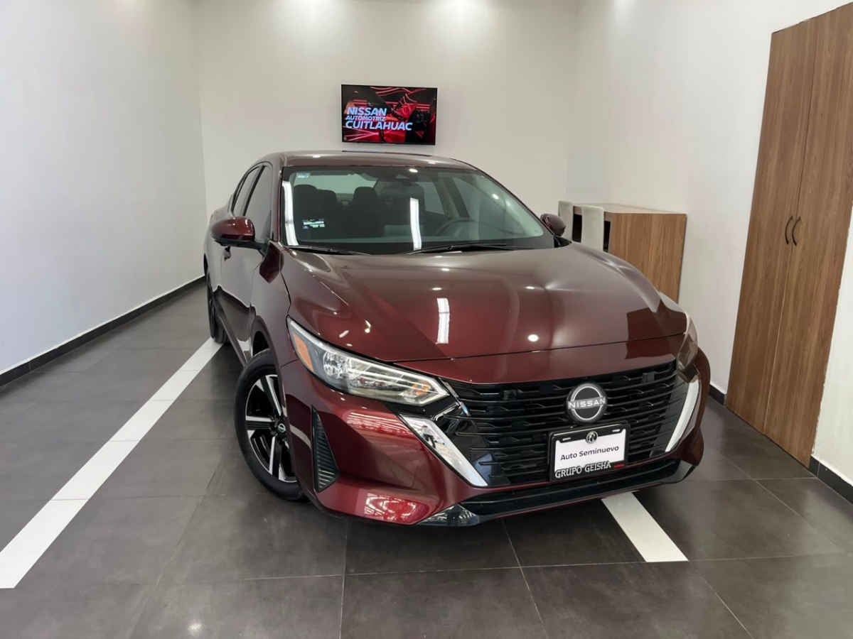 2025 Nissan Sentra 4p Advance L4/2.0 Aut