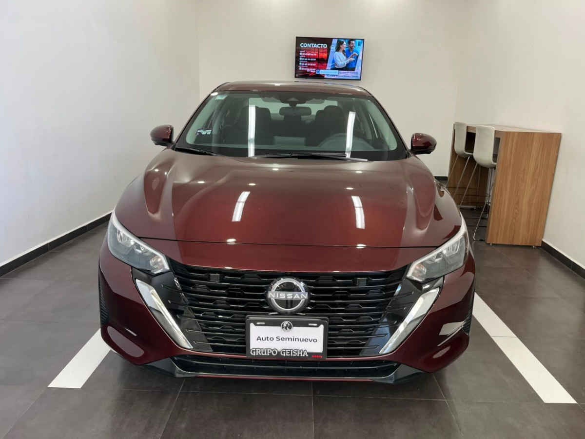2025 Nissan Sentra 4p Advance L4/2.0 Aut