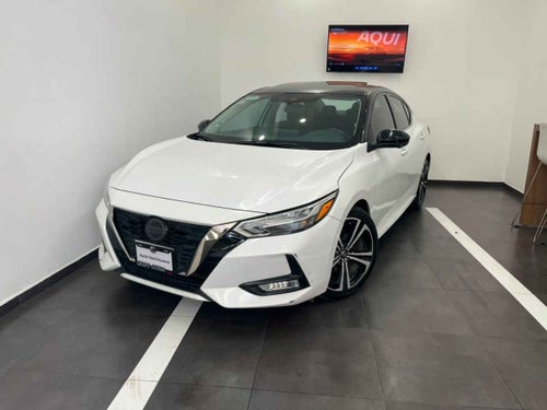 2022 Nissan Sentra 4p SR L4/2.0 Aut