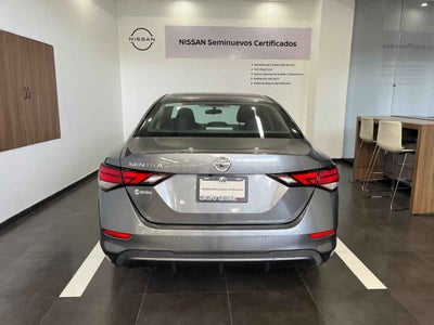 2023 Nissan Sentra 4p Advance L4/2.0 Aut