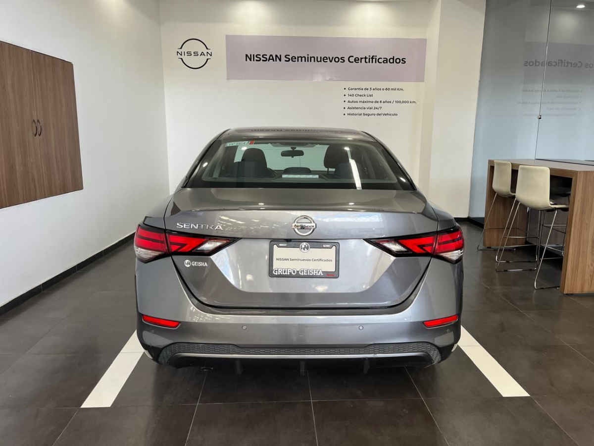 2023 Nissan Sentra 4p Advance L4/2.0 Aut