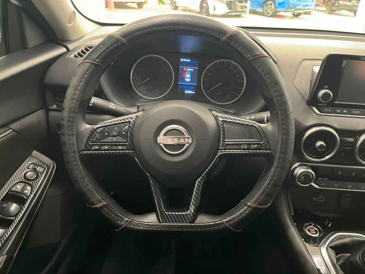 2024 Nissan Sentra 4p Sense L4/2.0 Man