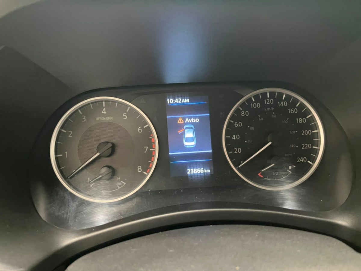 2024 Nissan Sentra 4p Sense L4/2.0 Man