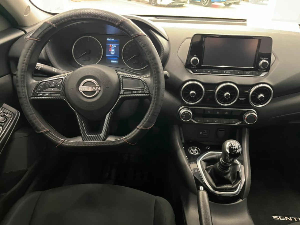 2024 Nissan Sentra 4p Sense L4/2.0 Man