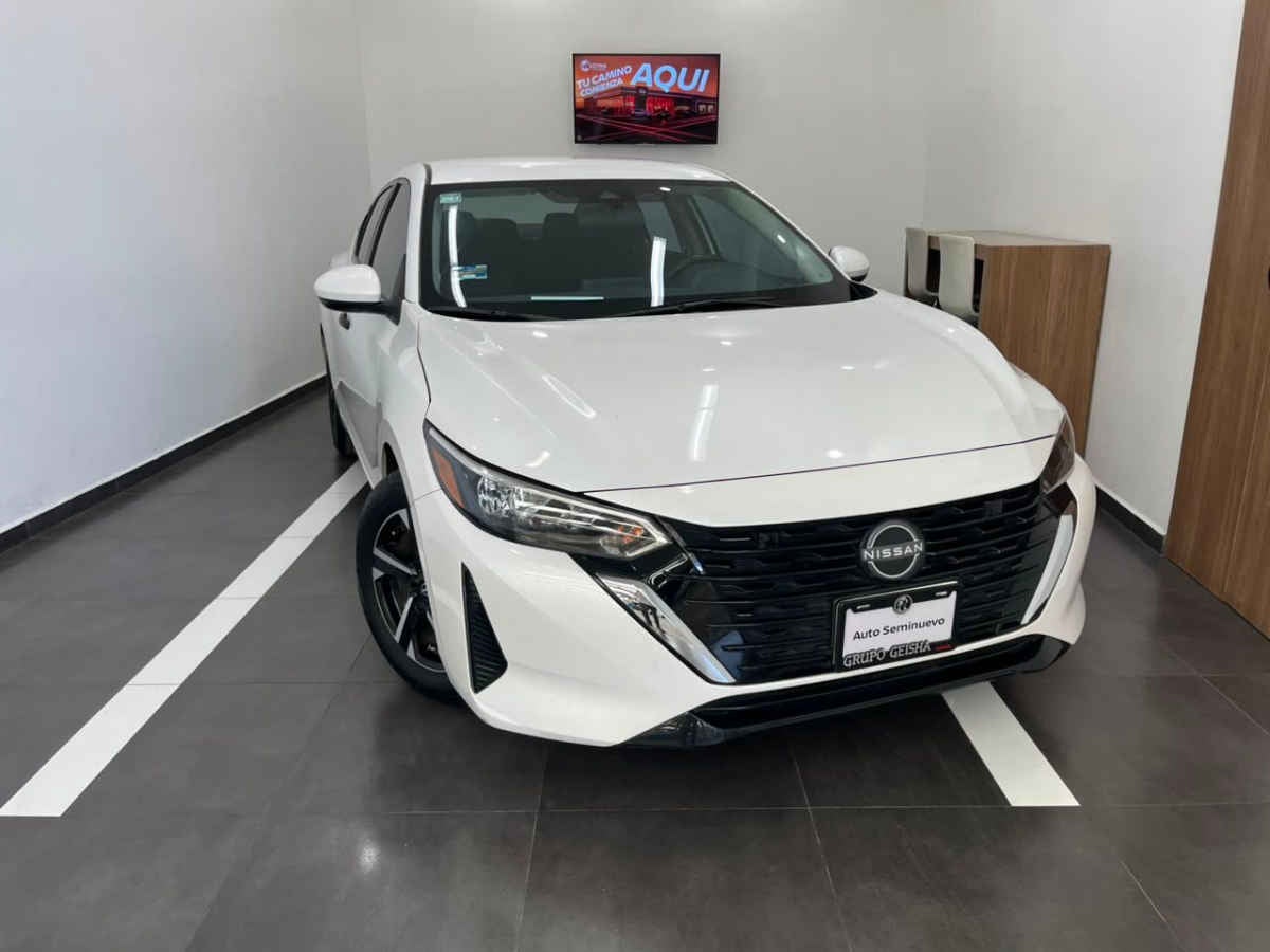 2024 Nissan Sentra 4p Sense L4/2.0 Man