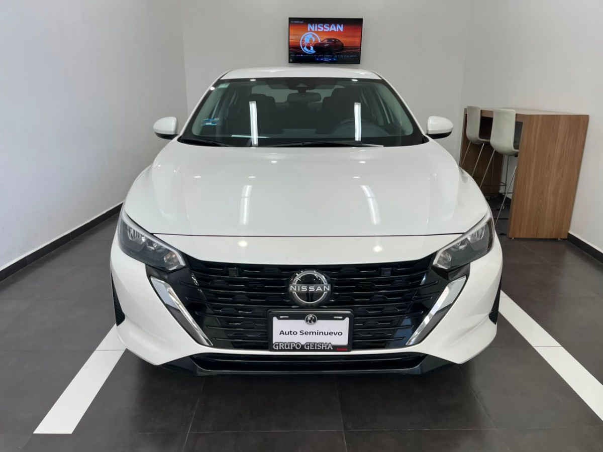 2024 Nissan Sentra 4p Sense L4/2.0 Man