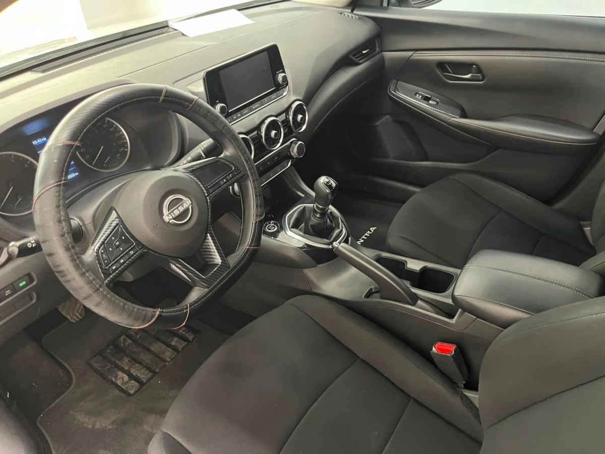 2024 Nissan Sentra 4p Sense L4/2.0 Man