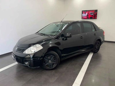 2016 Nissan Tiida 4p Sedán Sense L4/1.8 Man