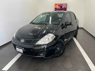 2016 Nissan Tiida 4p Sedán Sense L4/1.8 Man