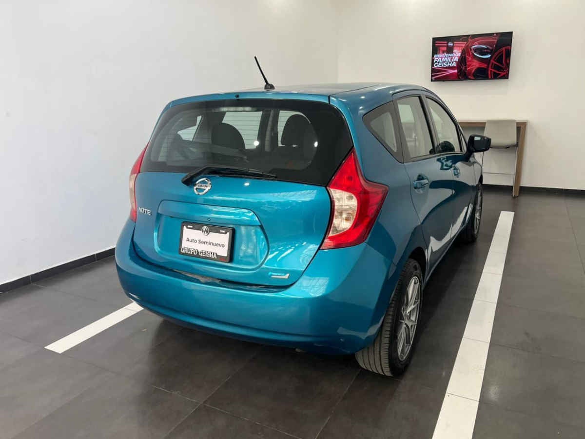 2016 Nissan Note 5p Advance L4/1.6 Aut