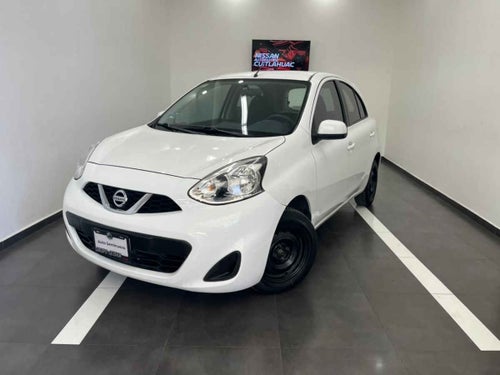 2019 Nissan March 5p Sense L4/1.6 Man