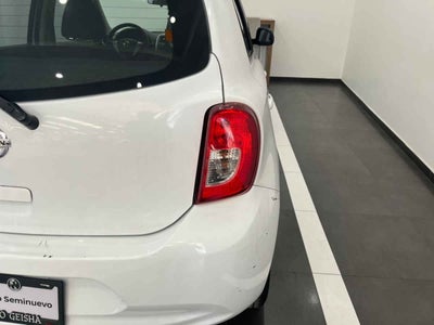 2019 Nissan March 5p Sense L4/1.6 Man