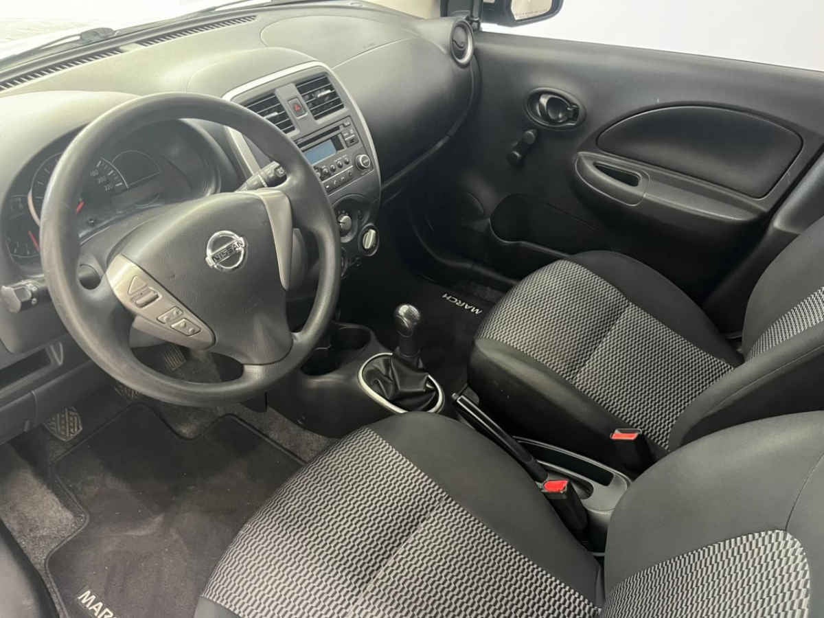 2019 Nissan March 5p Sense L4/1.6 Man