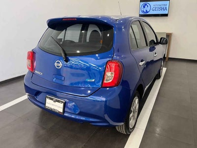 2018 Nissan March 5p Advance L4/1.6 Aut