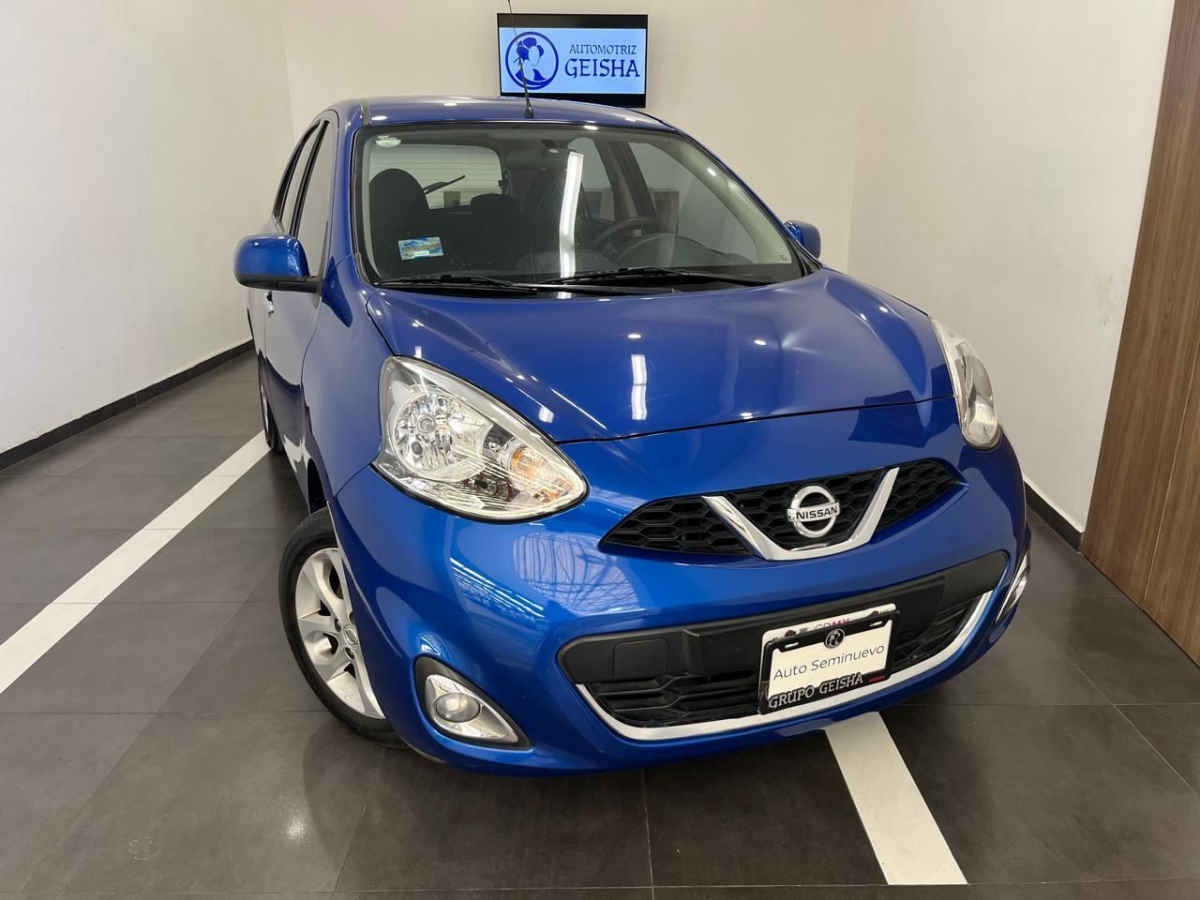 2018 Nissan March 5p Advance L4/1.6 Aut