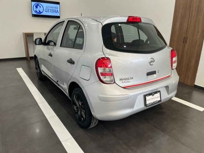 2020 Nissan March 5p Active L4/1.6 Man ABS