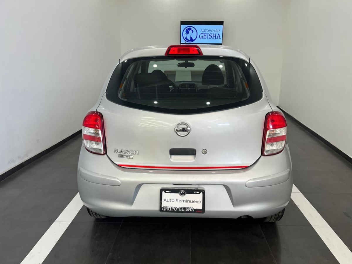 2020 Nissan March 5p Active L4/1.6 Man ABS