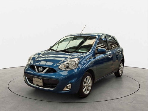 2017 Nissan March 5p Advance L4/1.6 Man