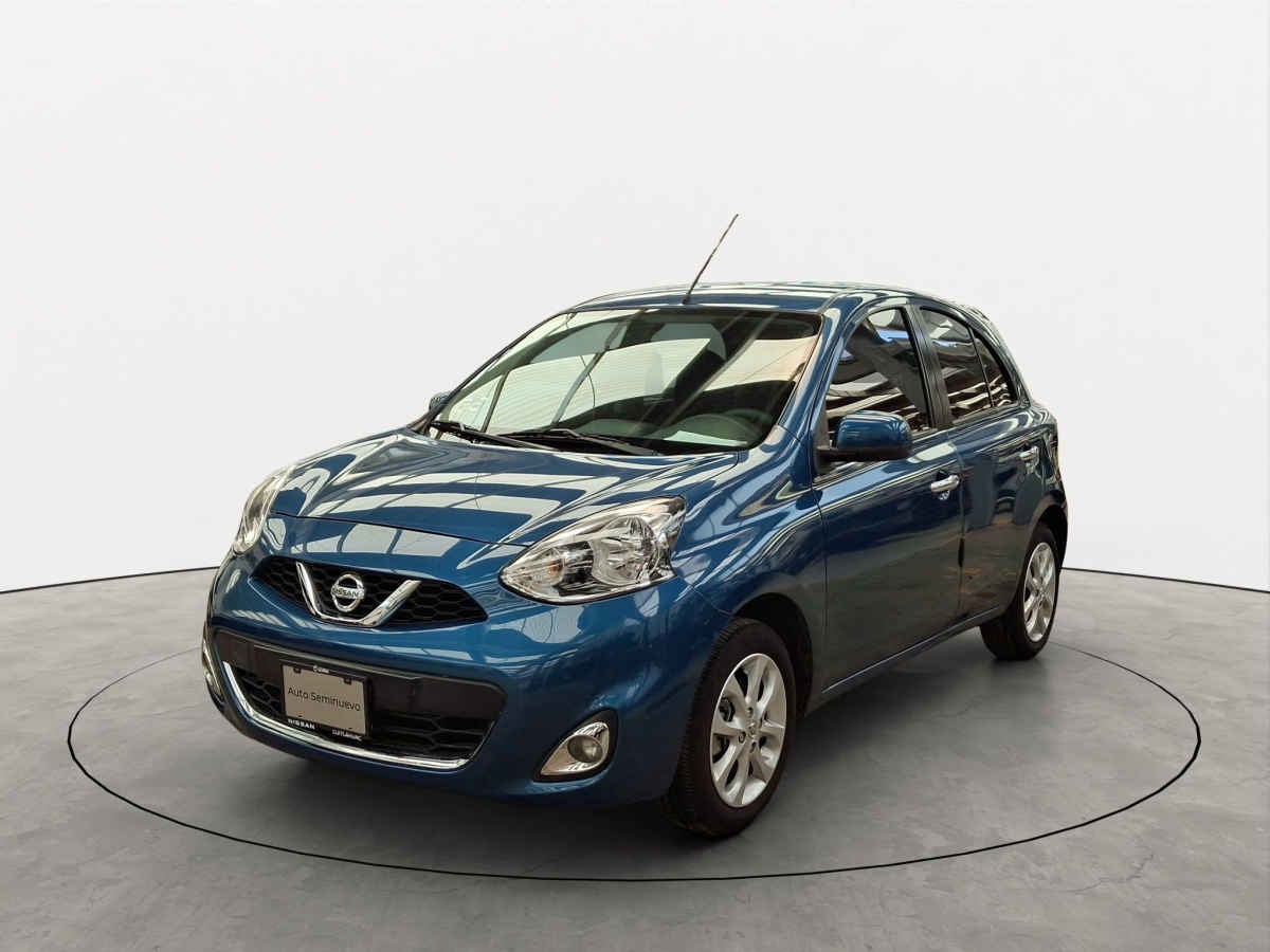 2017 Nissan March 5p Advance L4/1.6 Man