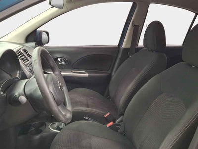 2017 Nissan March 5p Advance L4/1.6 Man