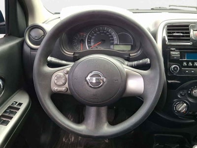 2017 Nissan March 5p Advance L4/1.6 Man