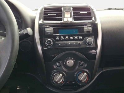 2017 Nissan March 5p Advance L4/1.6 Man