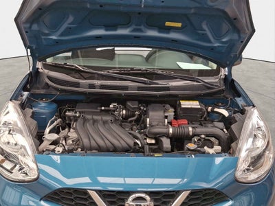 2017 Nissan March 5p Advance L4/1.6 Man