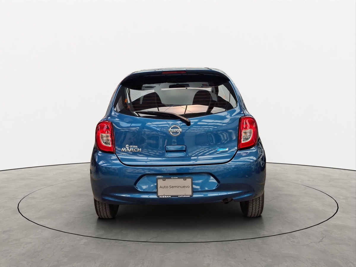 2017 Nissan March 5p Advance L4/1.6 Man