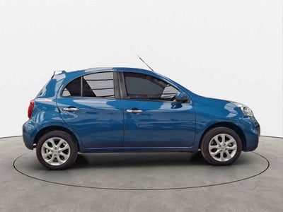 2017 Nissan March 5p Advance L4/1.6 Man