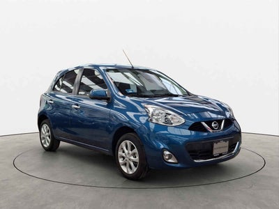2017 Nissan March 5p Advance L4/1.6 Man