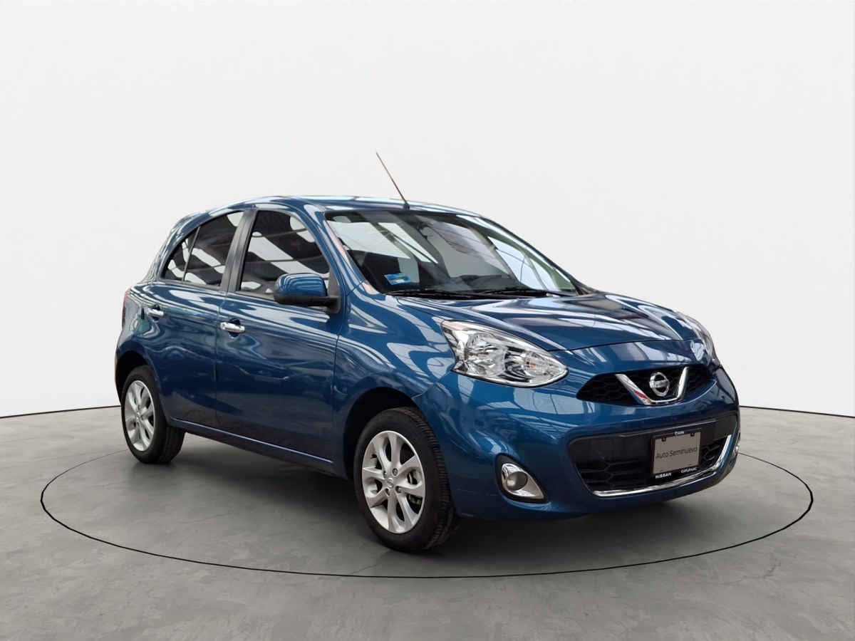 2017 Nissan March 5p Advance L4/1.6 Man