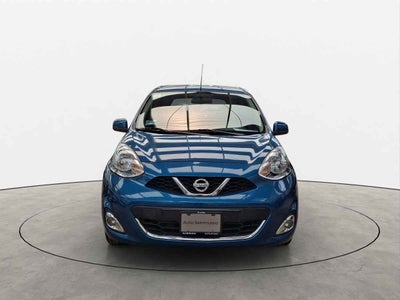2017 Nissan March 5p Advance L4/1.6 Man