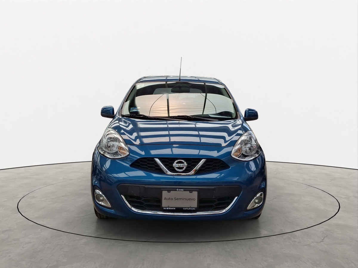 2017 Nissan March 5p Advance L4/1.6 Man