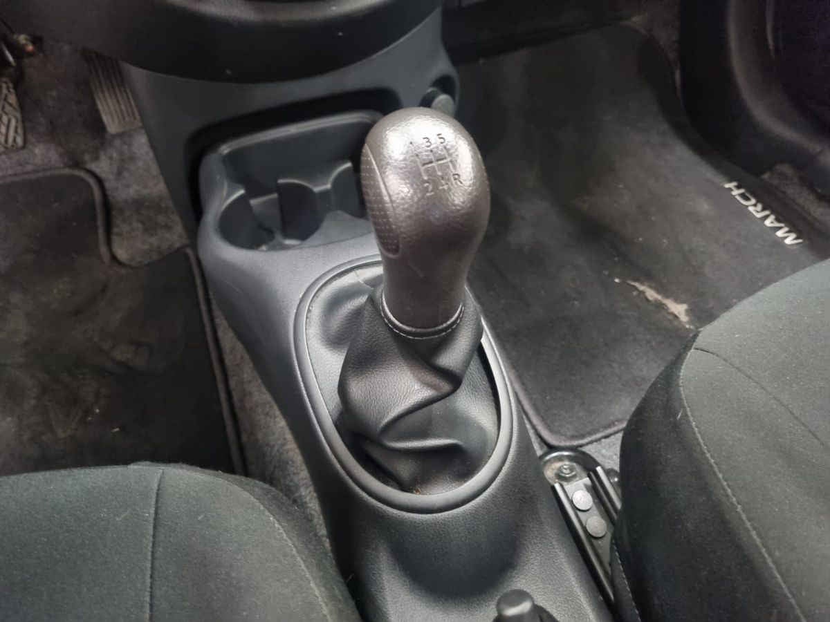 2020 Nissan March 5p Active L4/1.6 Man A/A