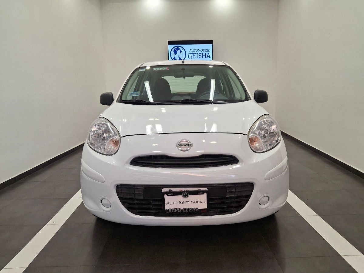 2020 Nissan March 5p Active L4/1.6 Man A/A