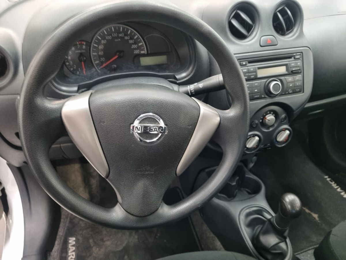 2020 Nissan March 5p Active L4/1.6 Man A/A